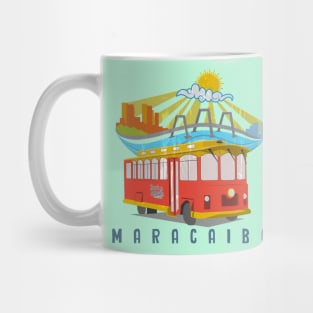Tram of Maracaibo Mug
